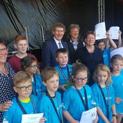 Junior-Ranger-Ernennung 2019