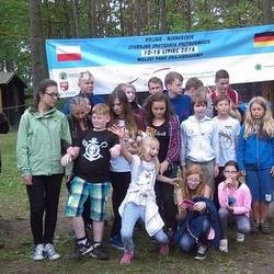 Besuch der Junior-Ranger im Welski Park in Polen 2016