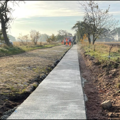 ausbau radweg mieste breiteiche